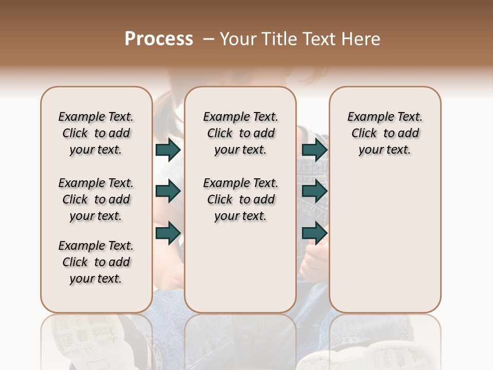 Buffa Sfondo Bella PowerPoint Template