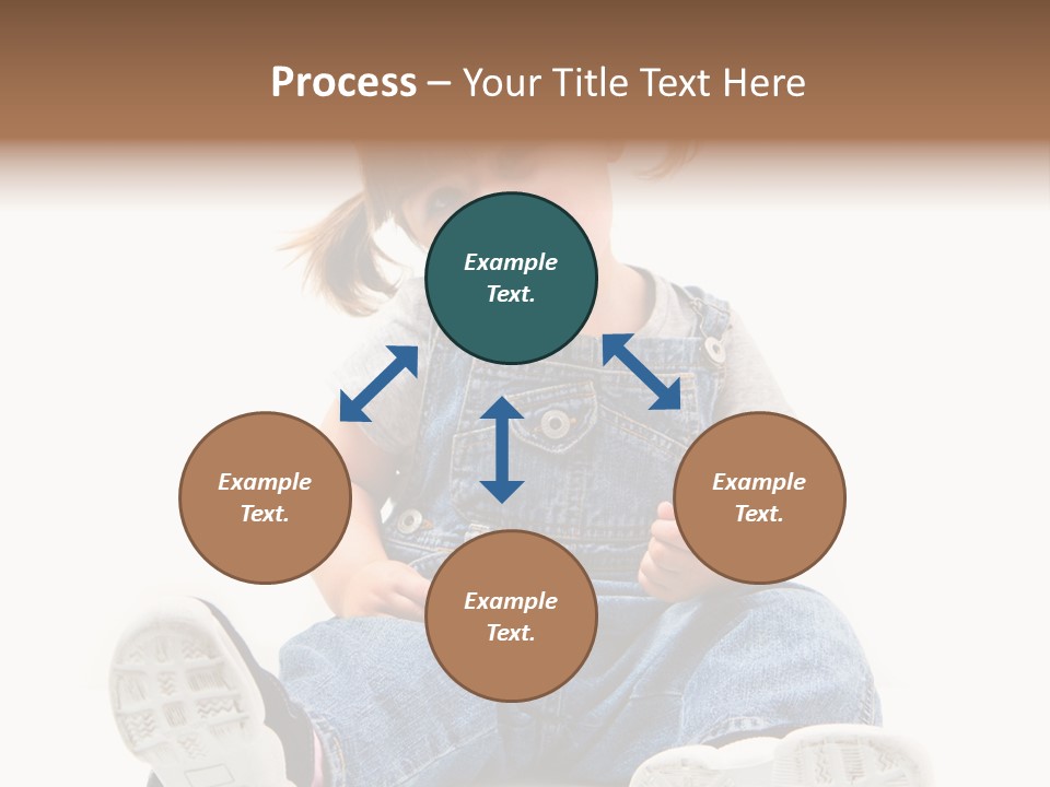 Buffa Sfondo Bella PowerPoint Template