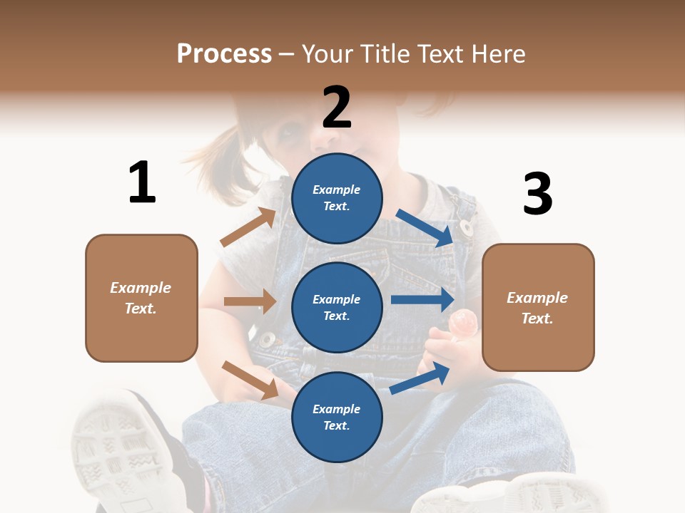 Buffa Sfondo Bella PowerPoint Template