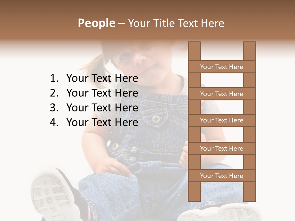 Buffa Sfondo Bella PowerPoint Template