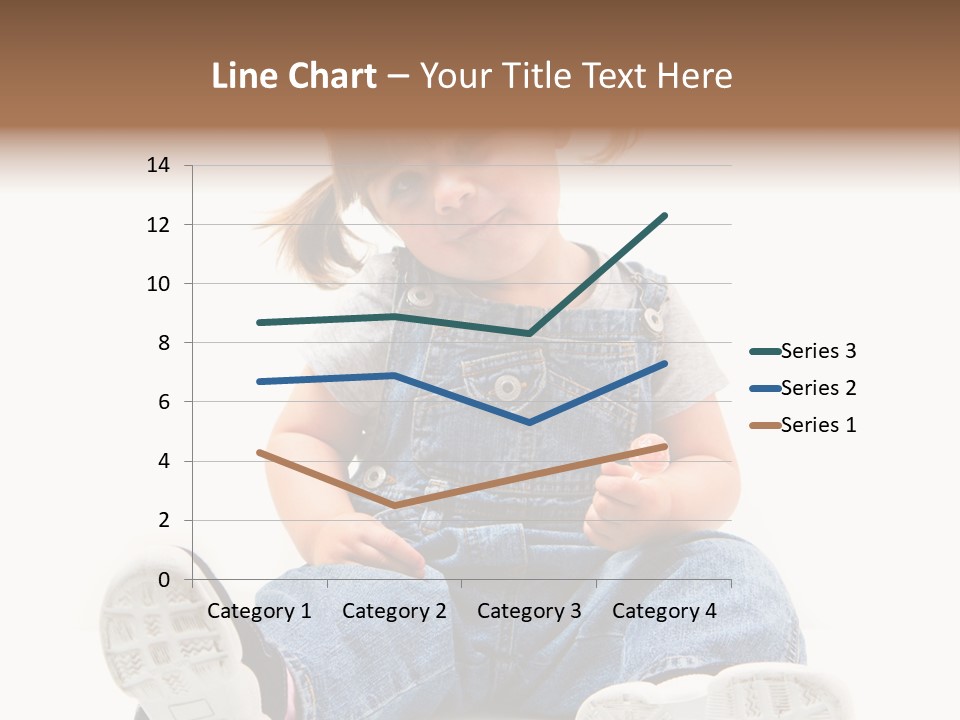 Buffa Sfondo Bella PowerPoint Template