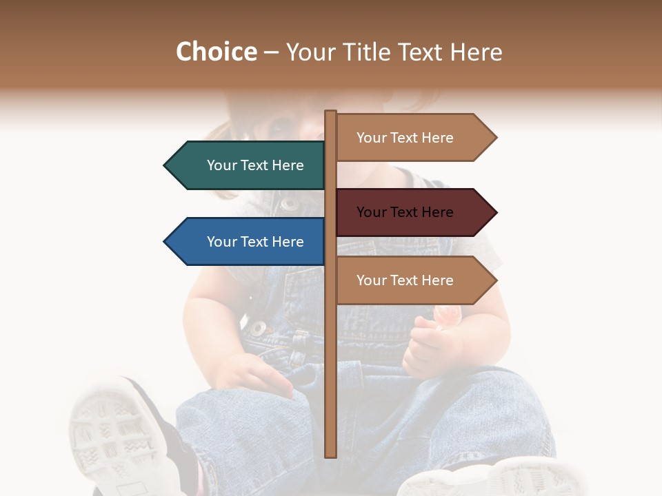 Buffa Sfondo Bella PowerPoint Template