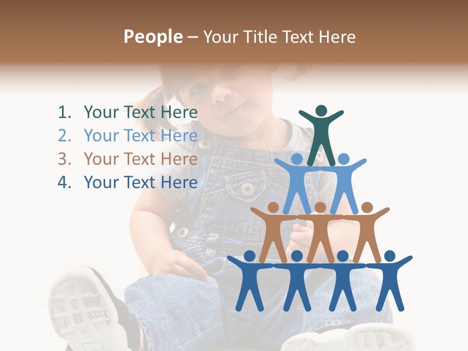 Buffa Sfondo Bella PowerPoint Template