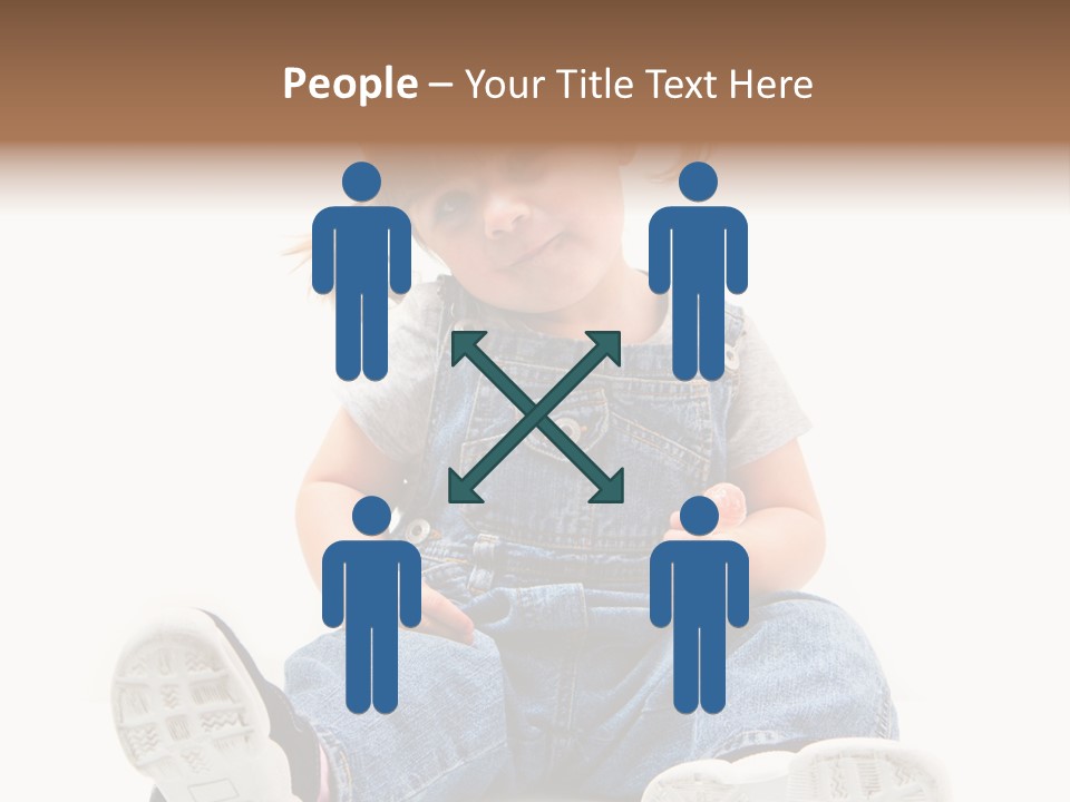 Buffa Sfondo Bella PowerPoint Template