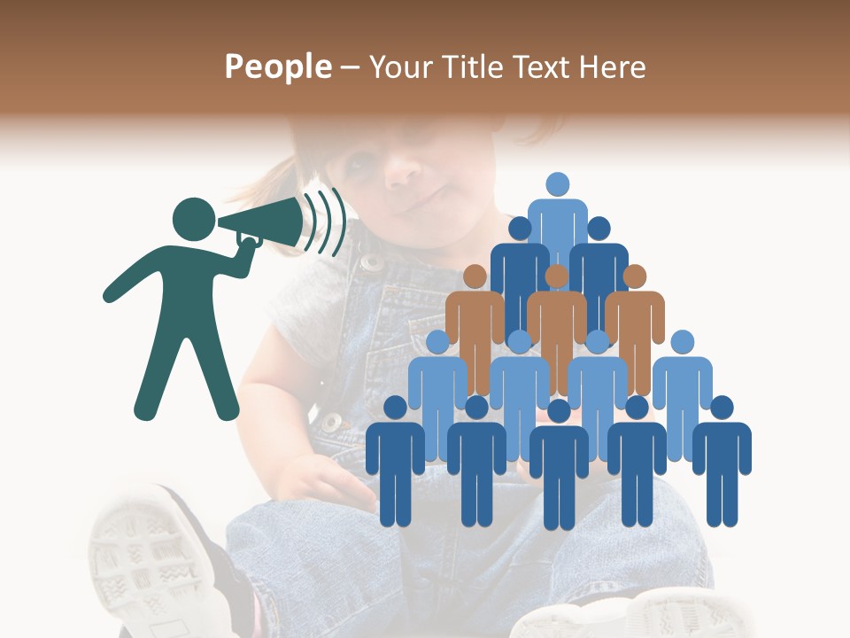 Buffa Sfondo Bella PowerPoint Template