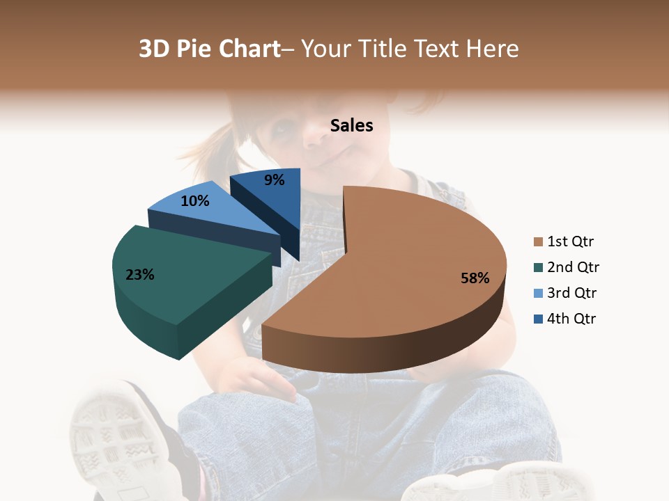 Buffa Sfondo Bella PowerPoint Template