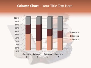 Female Looking Youth PowerPoint Template