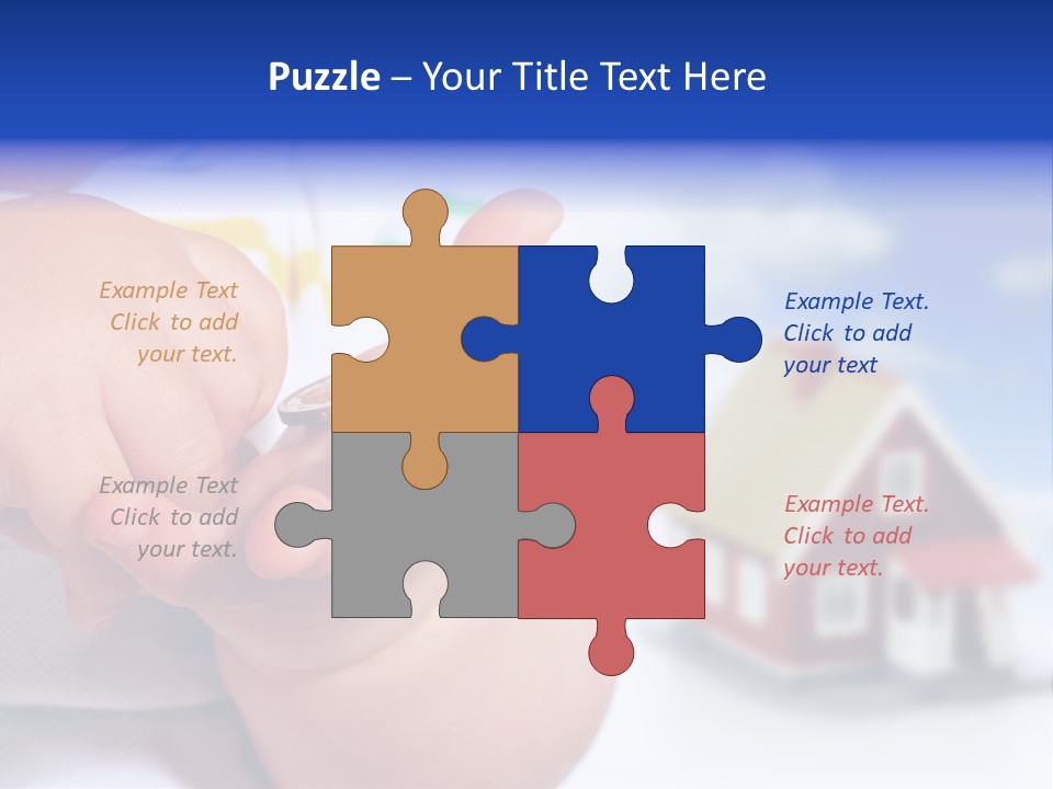 Idea Purchase Money PowerPoint Template