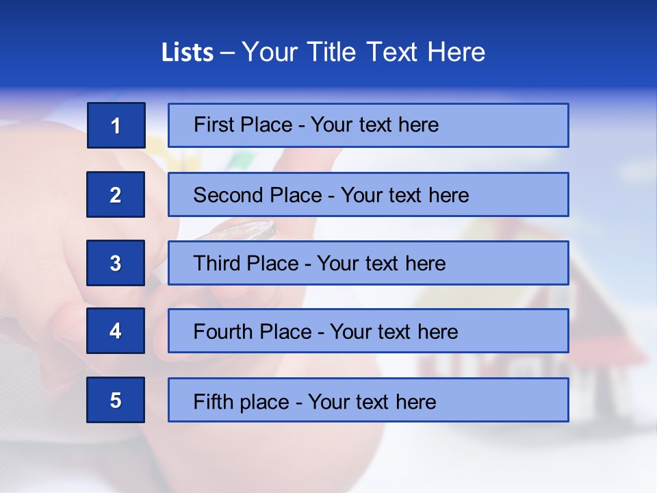 Idea Purchase Money PowerPoint Template