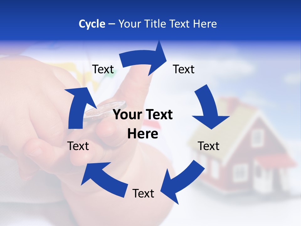 Idea Purchase Money PowerPoint Template