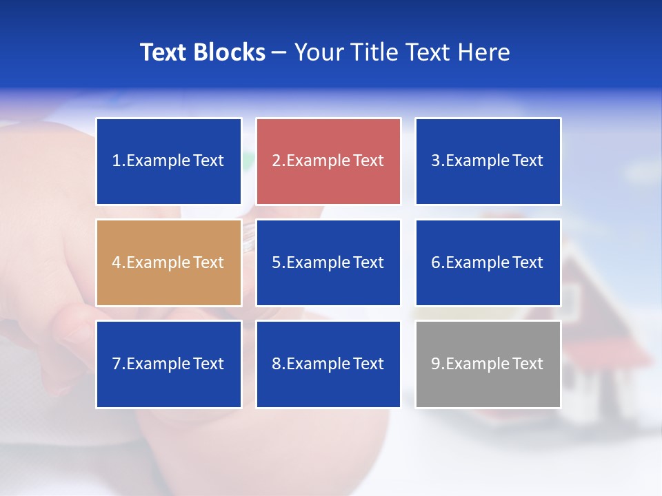 Idea Purchase Money PowerPoint Template