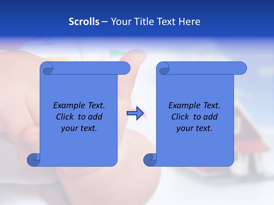 Idea Purchase Money PowerPoint Template