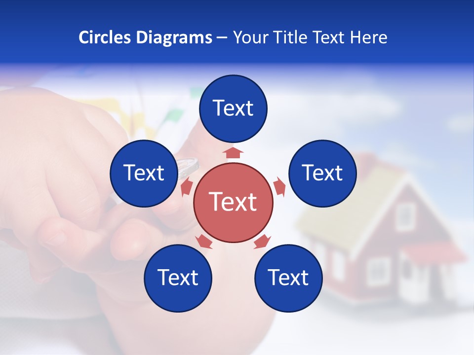 Idea Purchase Money PowerPoint Template