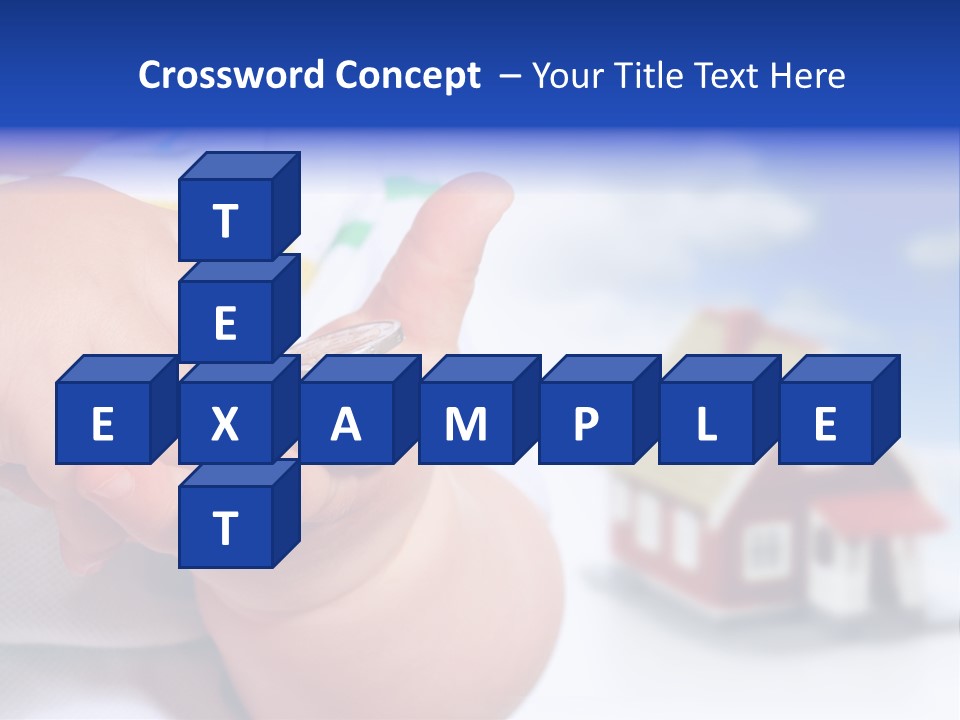 Idea Purchase Money PowerPoint Template