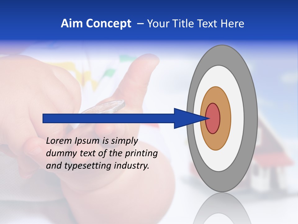 Idea Purchase Money PowerPoint Template