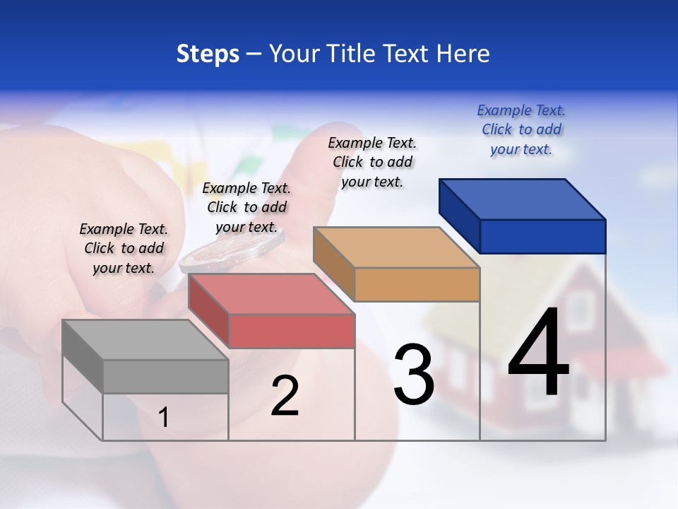 Idea Purchase Money PowerPoint Template