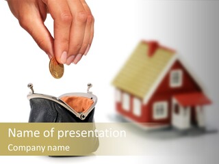 Concept Home Sell PowerPoint Template