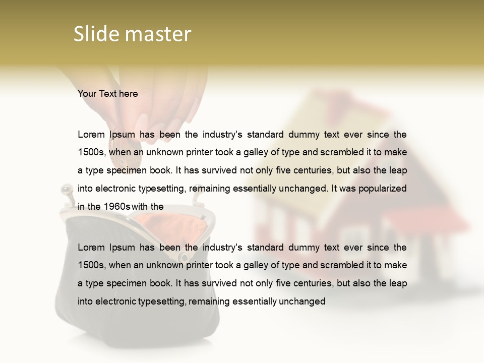 Concept Home Sell PowerPoint Template