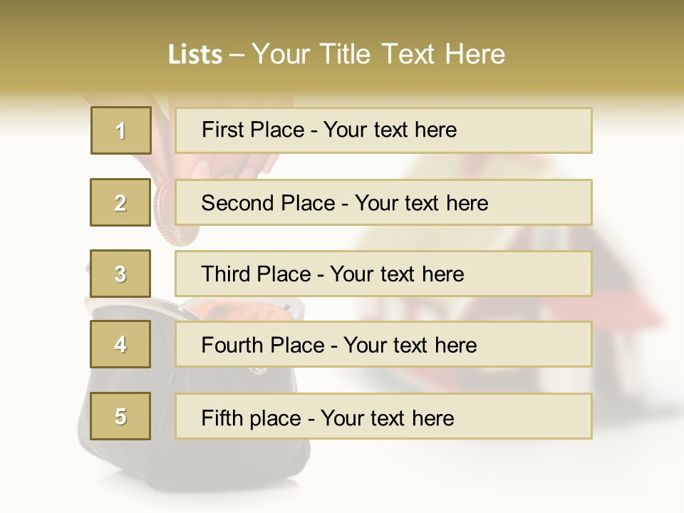 Concept Home Sell PowerPoint Template
