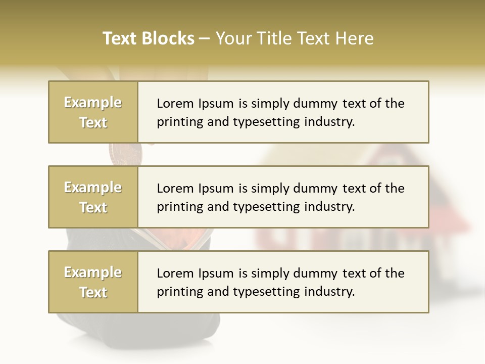 Concept Home Sell PowerPoint Template