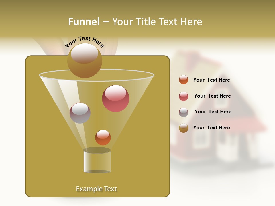Concept Home Sell PowerPoint Template