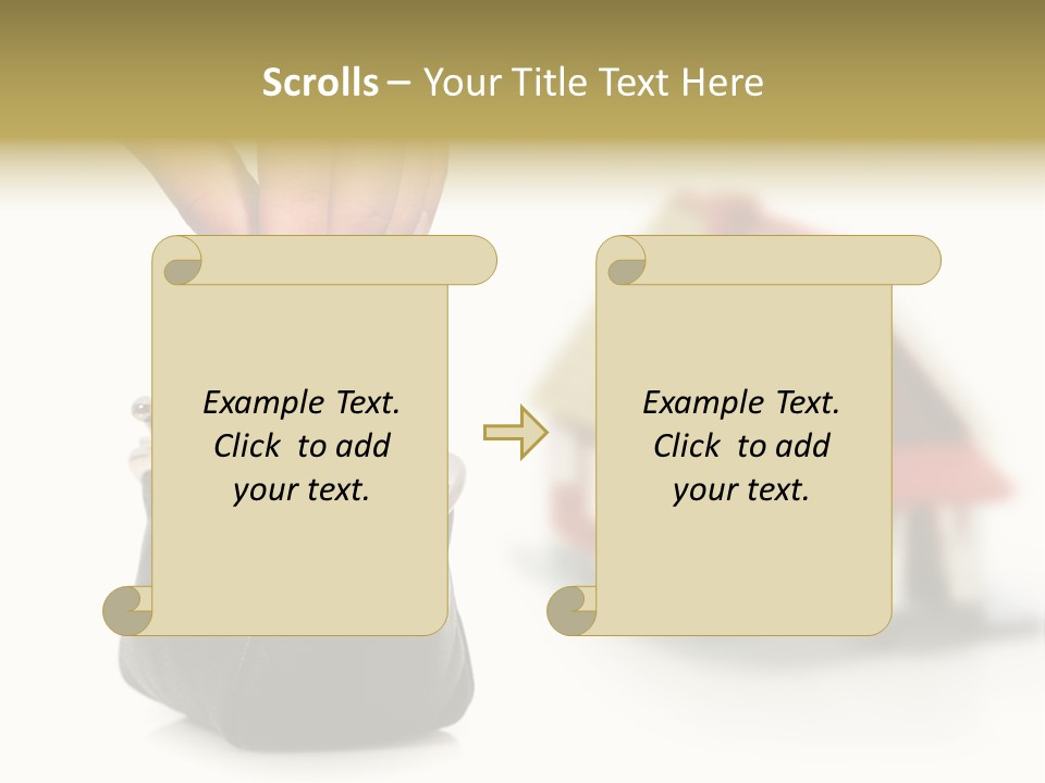 Concept Home Sell PowerPoint Template