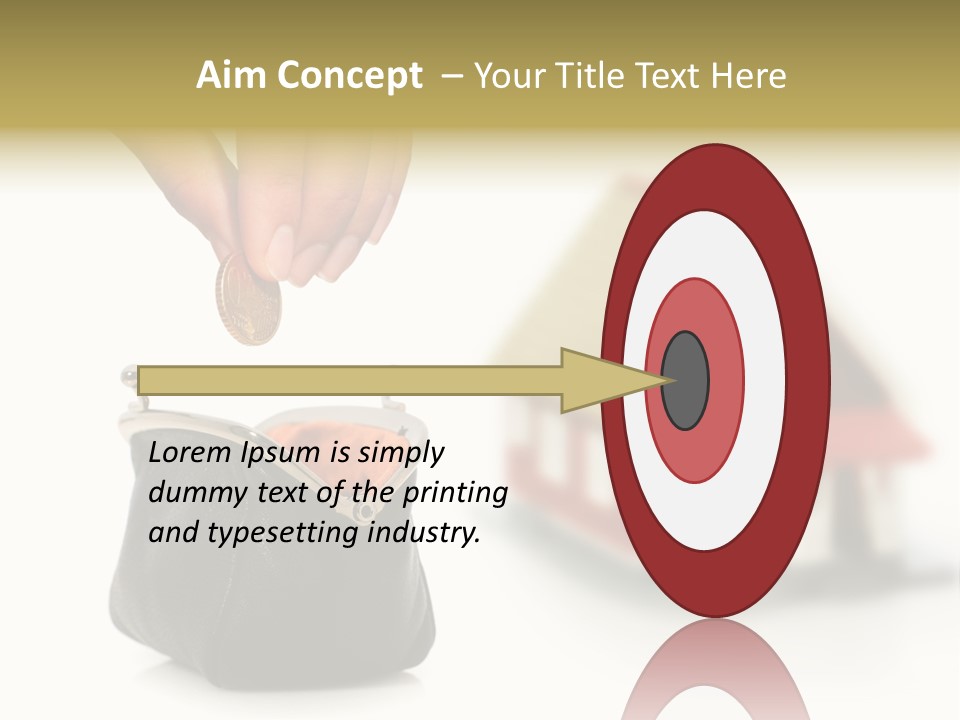 Concept Home Sell PowerPoint Template