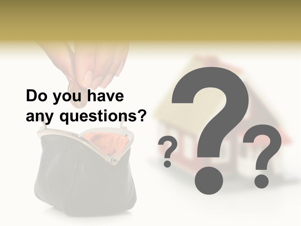 Concept Home Sell PowerPoint Template