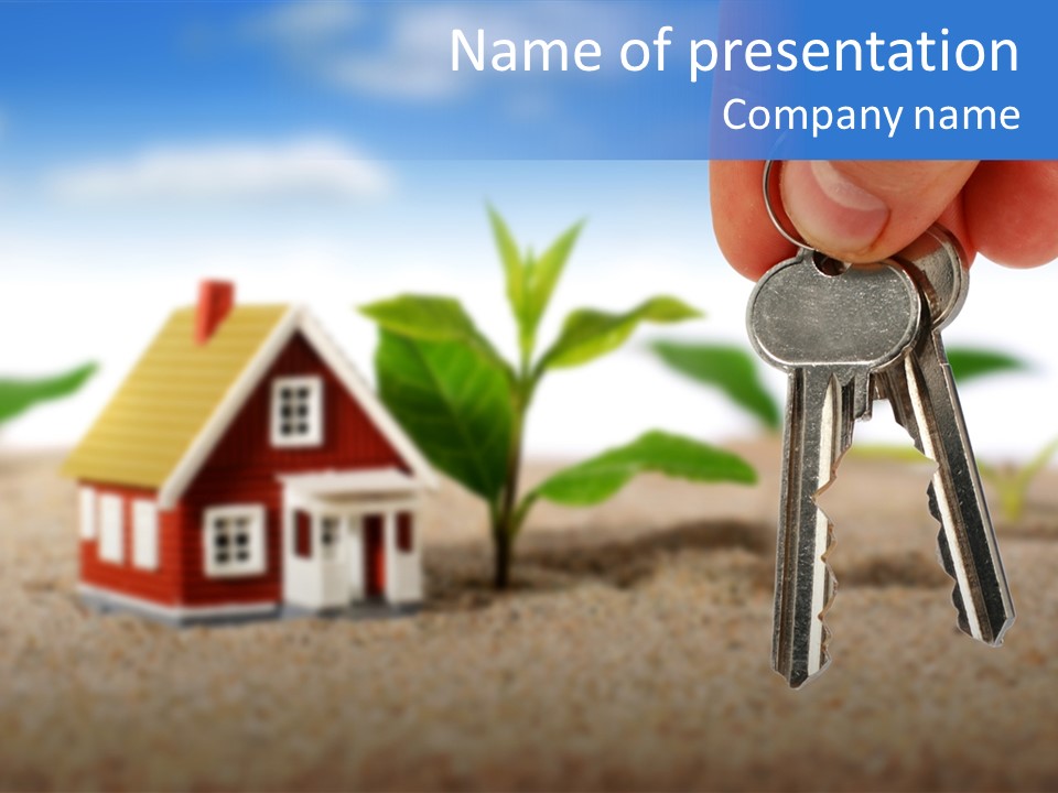 Plant New Life PowerPoint Template