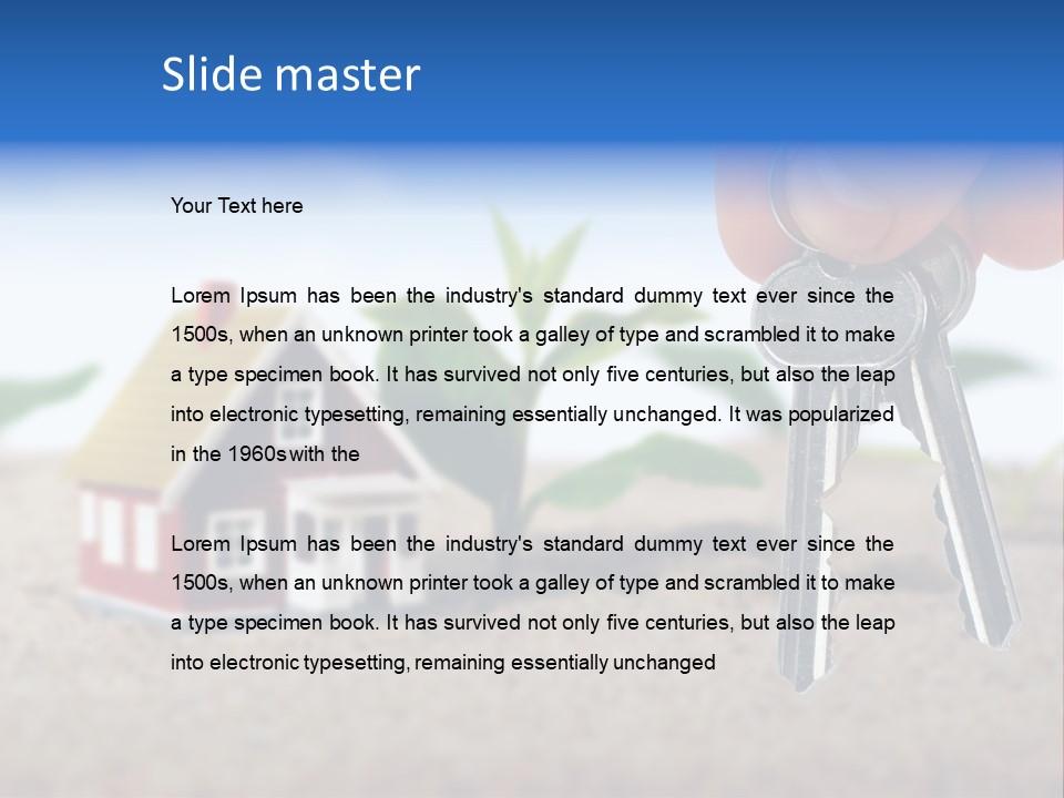 Plant New Life PowerPoint Template