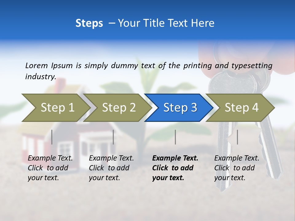 Plant New Life PowerPoint Template
