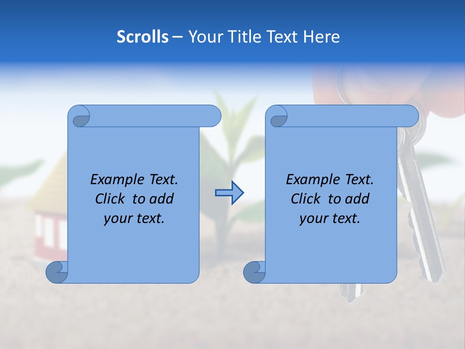 Plant New Life PowerPoint Template