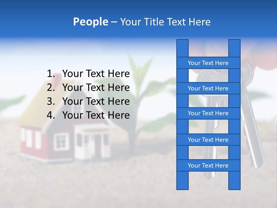 Plant New Life PowerPoint Template