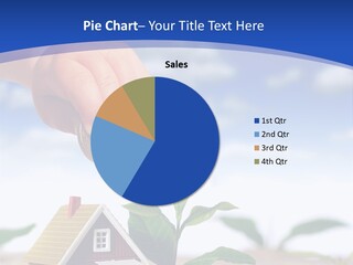 Euro Apartment Growing PowerPoint Template