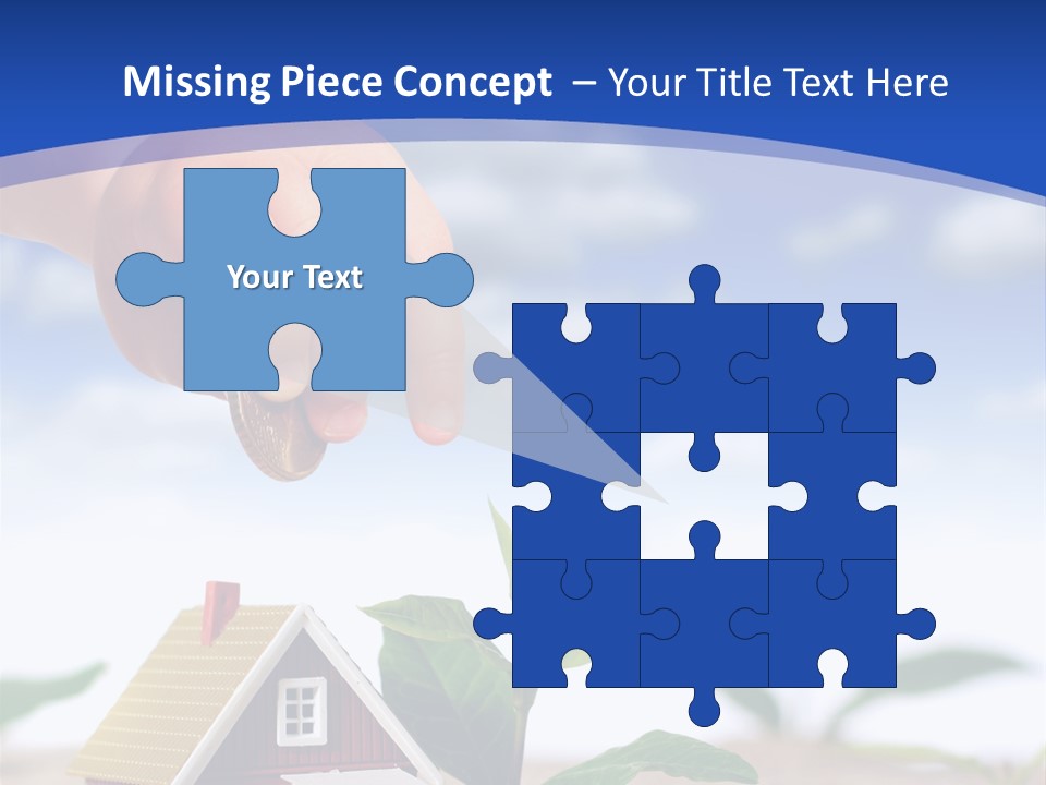 Euro Apartment Growing PowerPoint Template