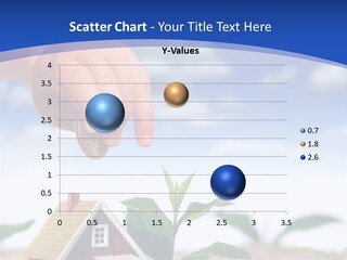 Euro Apartment Growing PowerPoint Template