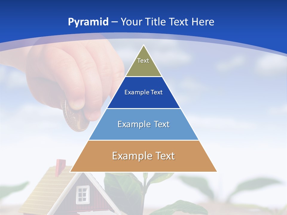 Euro Apartment Growing PowerPoint Template