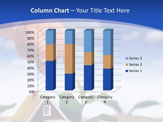 Euro Apartment Growing PowerPoint Template