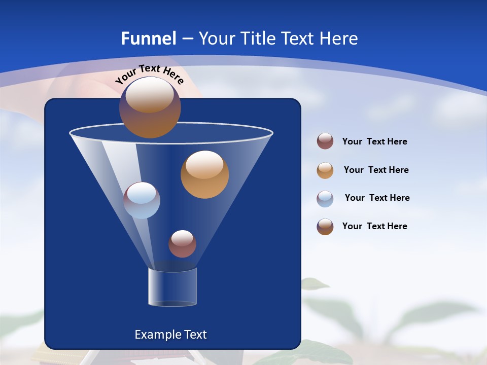 Euro Apartment Growing PowerPoint Template