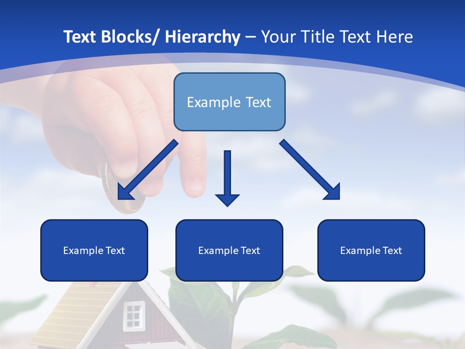 Euro Apartment Growing PowerPoint Template