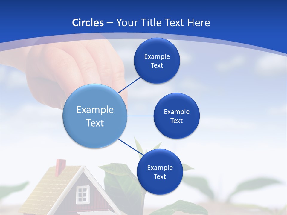 Euro Apartment Growing PowerPoint Template