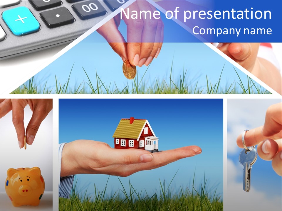 Buy Background Financial PowerPoint Template