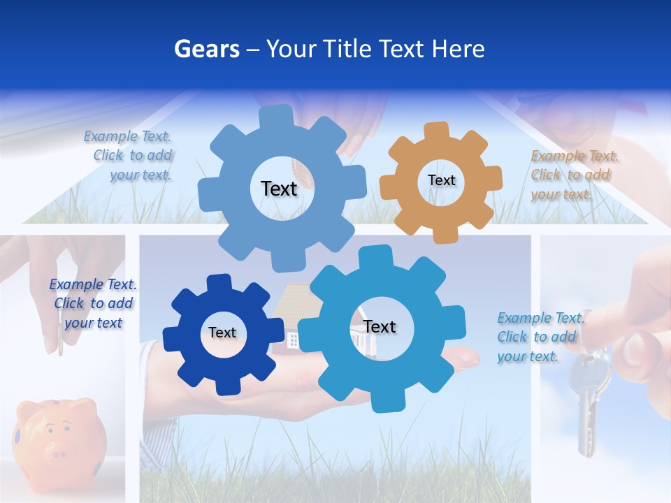 Buy Background Financial PowerPoint Template