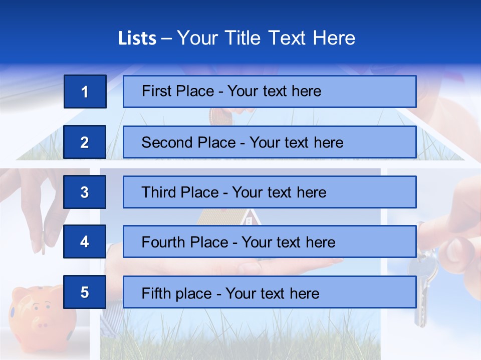 Buy Background Financial PowerPoint Template