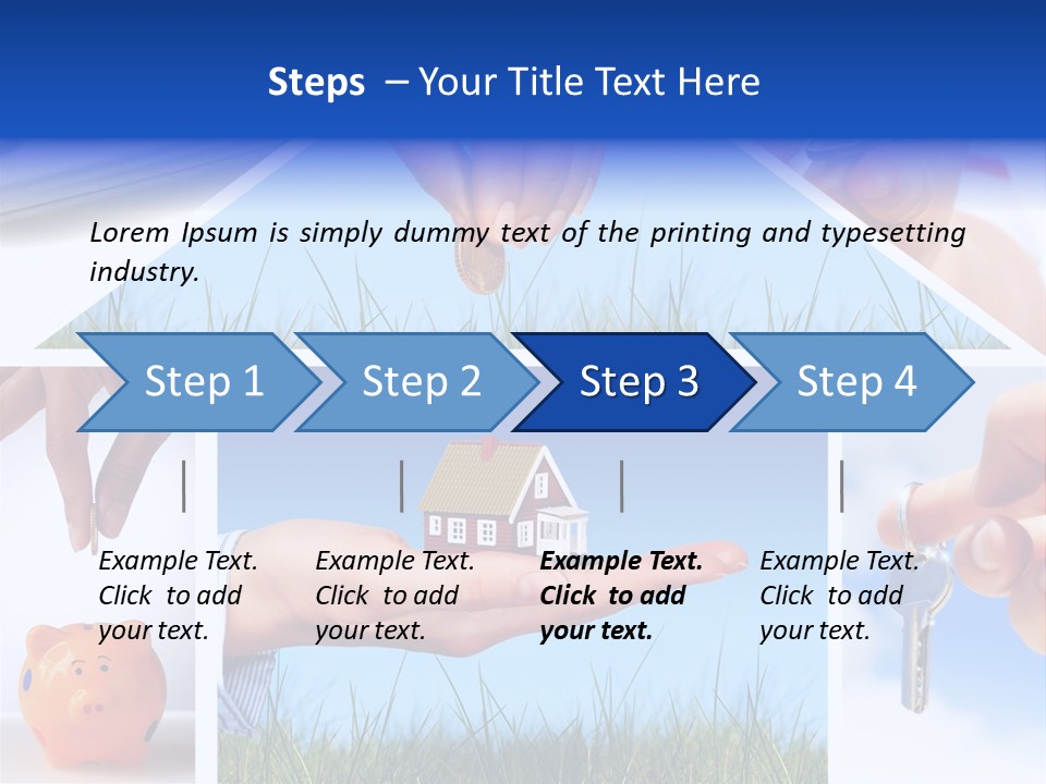Buy Background Financial PowerPoint Template