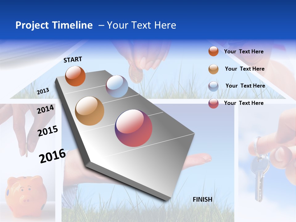 Buy Background Financial PowerPoint Template