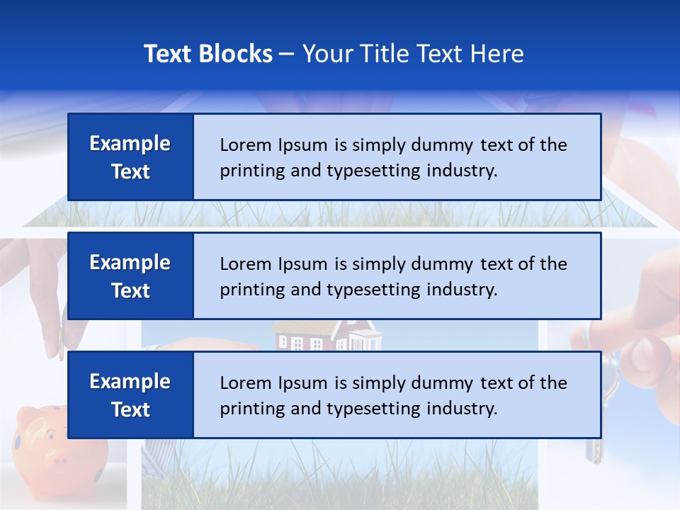 Buy Background Financial PowerPoint Template