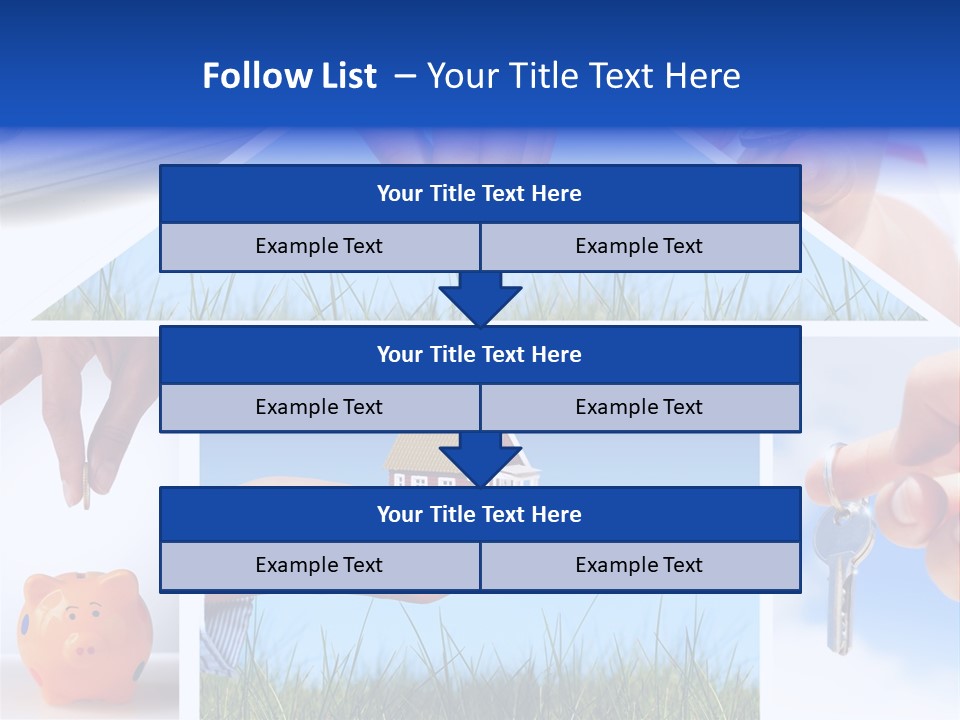 Buy Background Financial PowerPoint Template