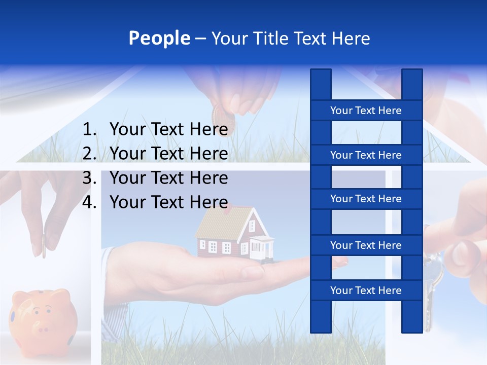 Buy Background Financial PowerPoint Template