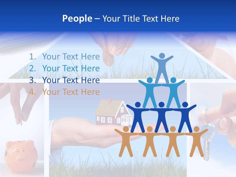 Buy Background Financial PowerPoint Template